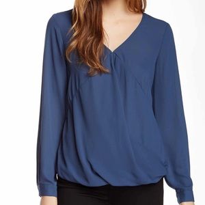 Ro&De V-neck Blouse